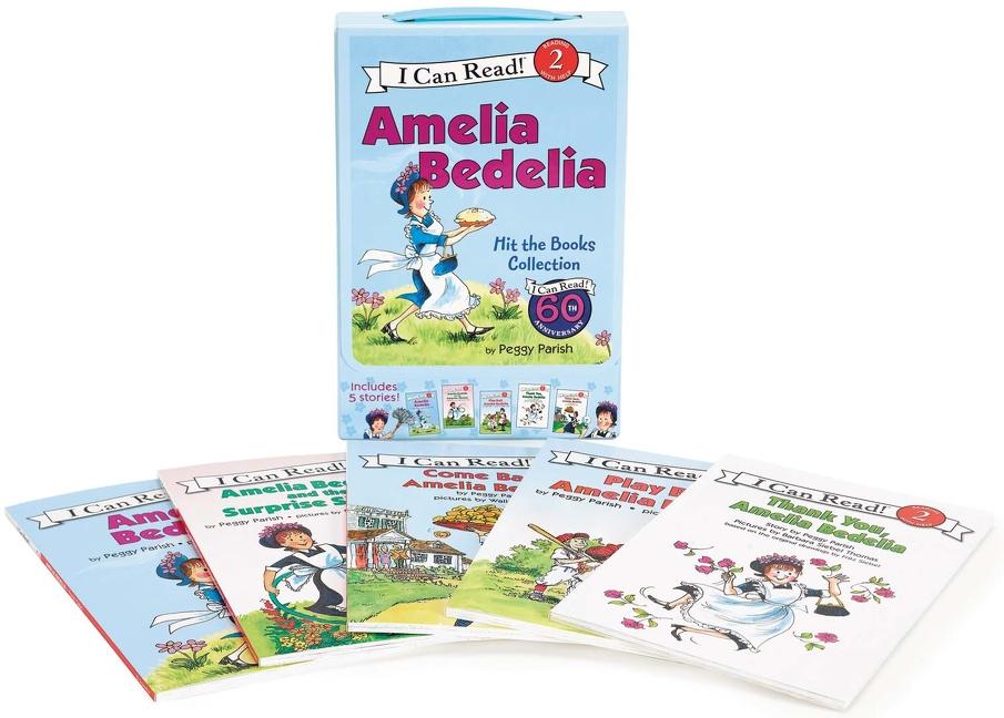 Amelia Bedelia 5-Book I Can Read Box Set #1: Amelia Bedelia Hit the Books - Ingram