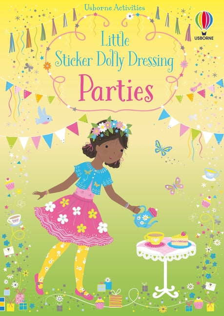Little Sticker Dolly Dressing Parties - Ingram