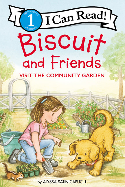 Biscuit and Friends Visit the Community Garden - Ingram