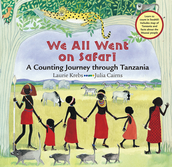 We All Went on Safari: A Counting Journey Through Tanzania - Ingram