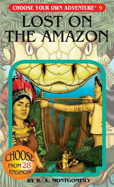 Lost on the Amazon - Ingram