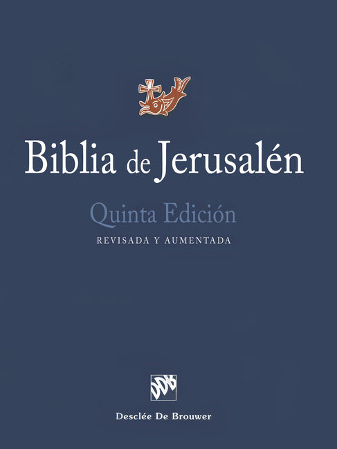 Biblia de Jerusalén: Quinta Edición, Revisada Y Aumentada - Ingram