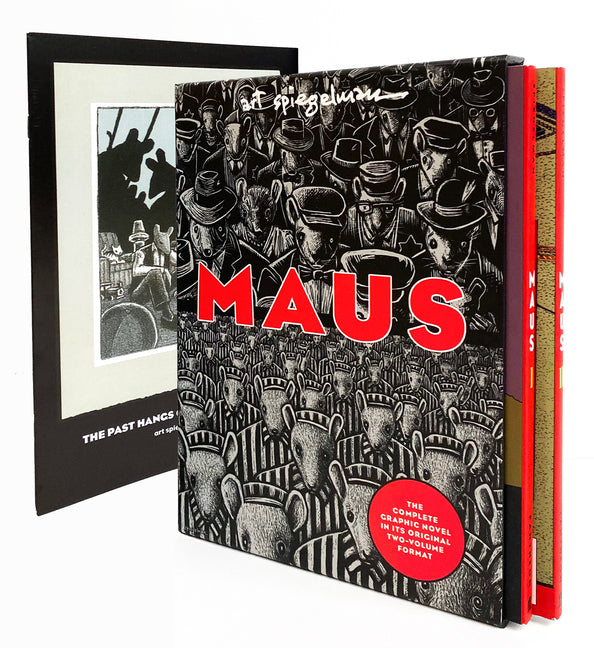 Maus I & II Paperback Box Set - Ingram