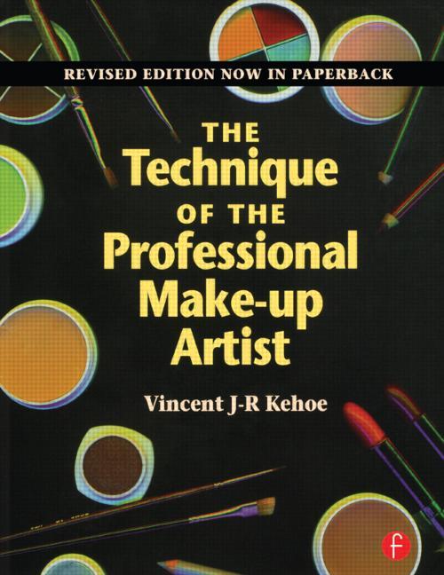 Technique of the Professional Make-Up Artist (Revised) - Ingram