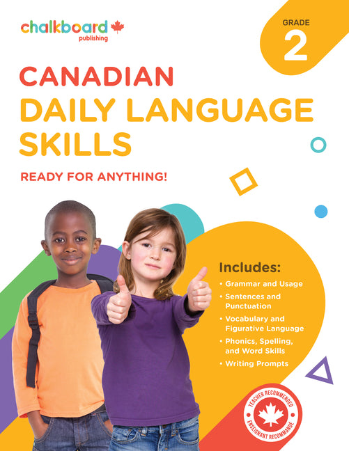 Canadian Daily Language Skills 2 (Review and Reinforce Essential Language Skills with Consistent Daily Practice! This Resource Featur) - Ingram
