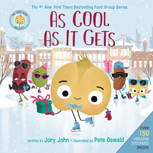 Cool Bean Presents: As Cool as It Gets: Over 150 Stickers Inside! a Christmas Holiday Book for Kids - Ingram