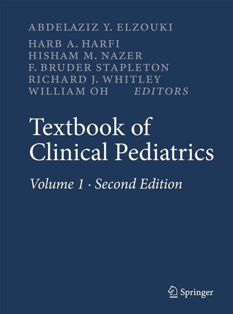 Textbook of Clinical Pediatrics (2012) - Ingram