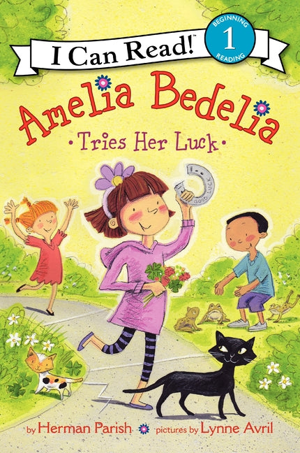 Amelia Bedelia Tries Her Luck - Ingram