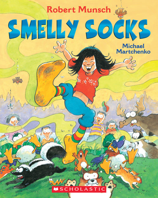 Smelly Socks - Ingram