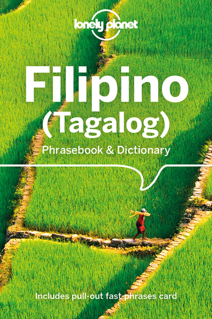 Lonely Planet Filipino (Tagalog) Phrasebook & Dictionary - Ingram