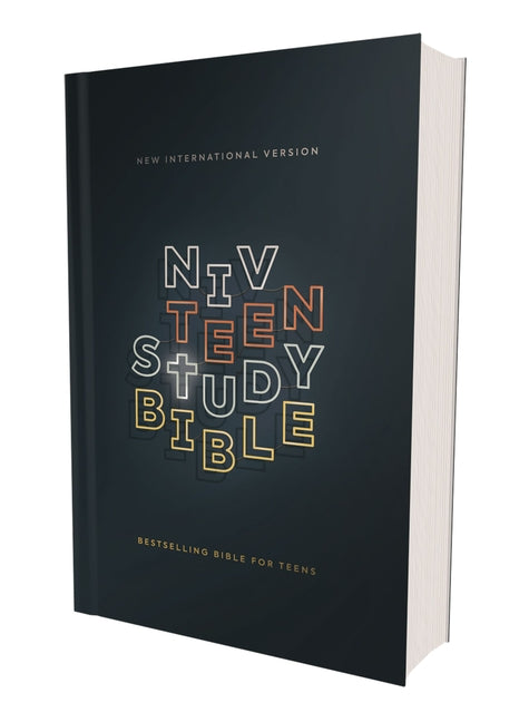 Niv, Teen Study Bible (for Life Issues You Face Every Day), Paperback, Comfort Print - Ingram