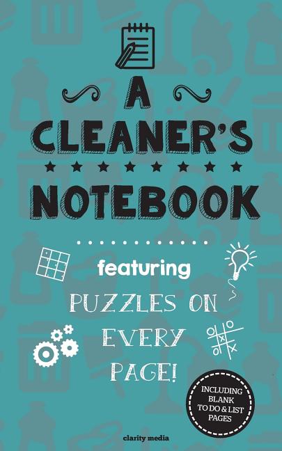 Cleaner's Notebook: Featuring 100 puzzles - Ingram