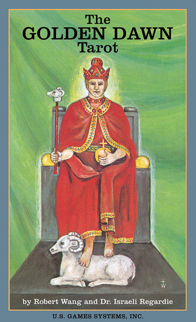 Golden Dawn Tarot Deck: Based Upon the Esoteric Designs of the Secret Order of the Golden Dawn - Ingram