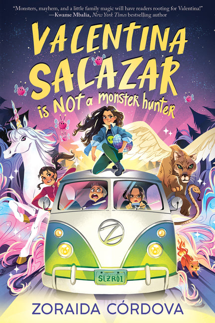 Valentina Salazar Is Not a Monster Hunter - Ingram