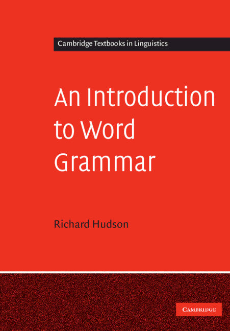 Introduction to Word Grammar - Ingram