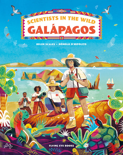 Scientists in the Wild: Galápagos - Ingram