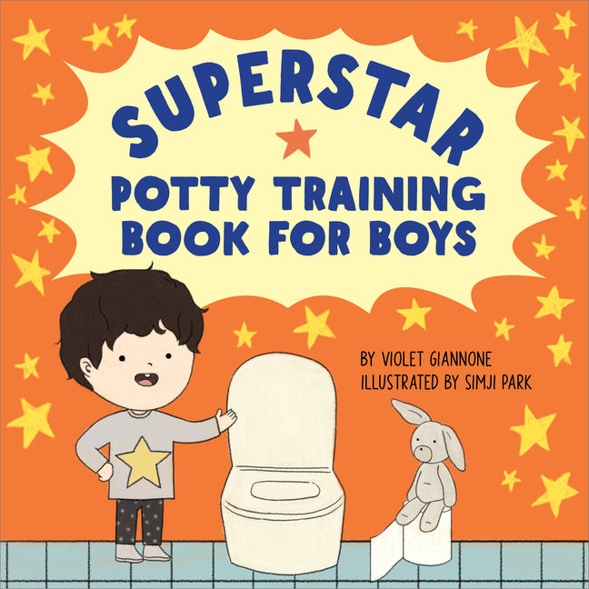 Superstar Potty Training Book for Boys - Ingram