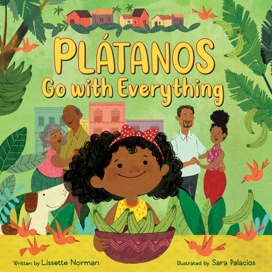 Plátanos Go with Everything - Ingram