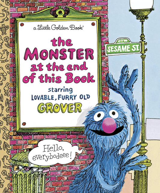 Monster at the End of This Book (Sesame Street) - Ingram