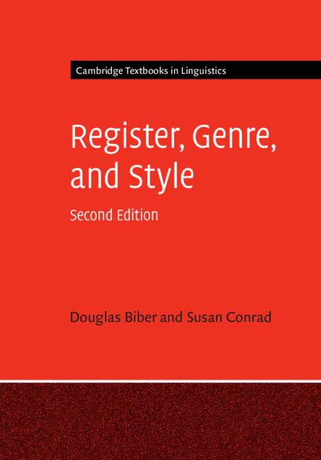 Register, Genre, and Style (Revised) - Ingram