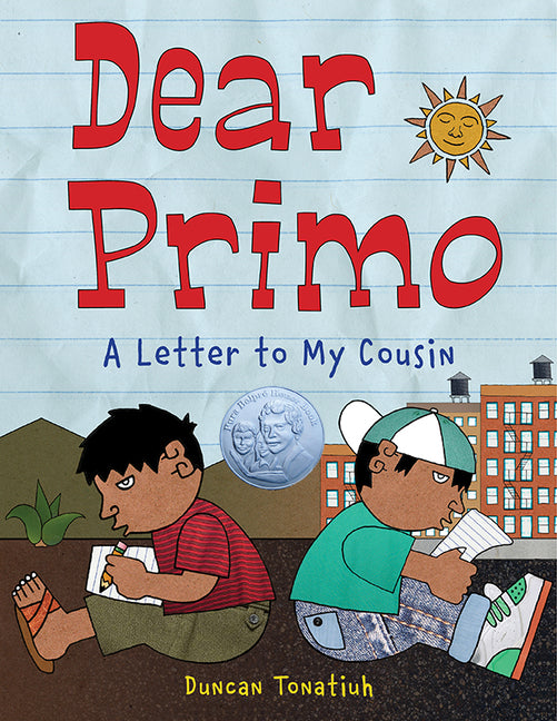 Dear Primo: A Letter to My Cousin - Ingram