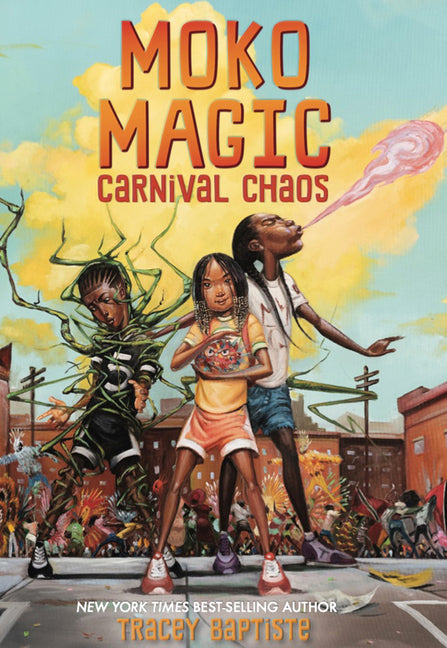 Moko Magic: Carnival Chaos - Ingram