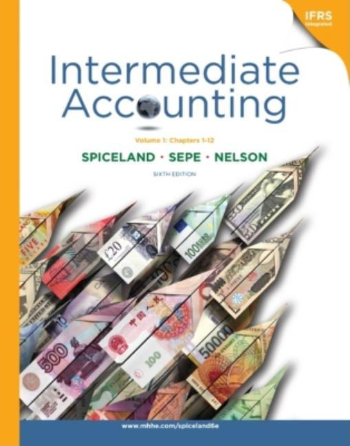 Intermediate Accounting, Volume 1: Chapters 1-12 [With Booklet and Access Code] - Ingram