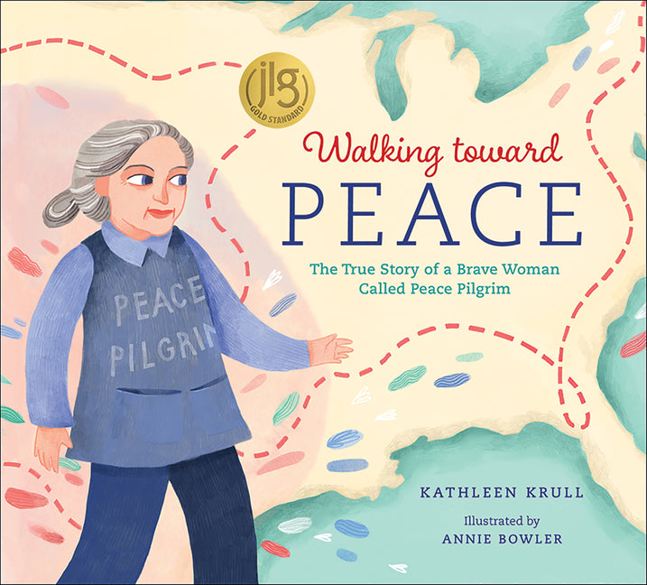 Walking Toward Peace: The True Story of a Brave Woman Called Peace Pilgrim - Ingram
