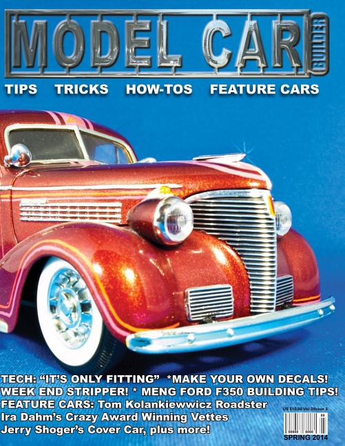 Model Car Builder No. 15: Tips, Tricks, How-to's, & Feature Cars! - Ingram