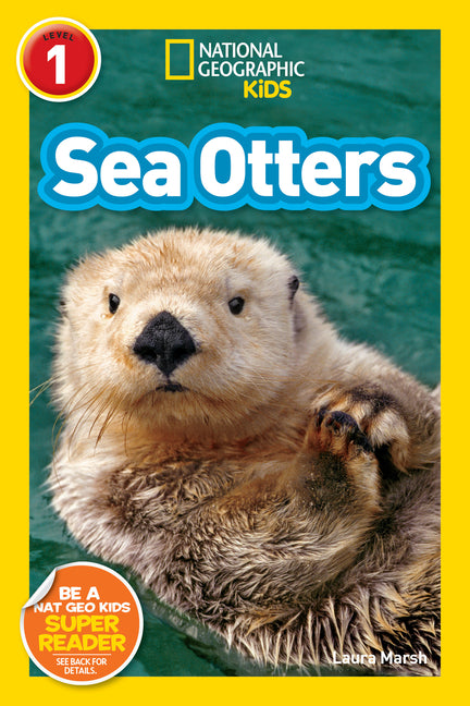 Sea Otters (National Geographic Kids Readers, Level 1) - Ingram