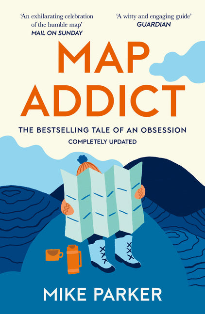 Map Addict: The Bestselling Tale of an Obsession - Ingram