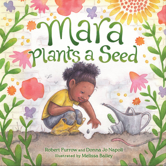 Mara Plants a Seed - Ingram