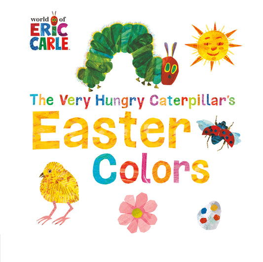 Very Hungry Caterpillar's Easter Colors - Ingram