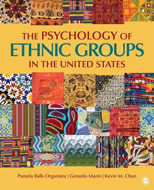 Psychology of Ethnic Groups in the United States - Ingram
