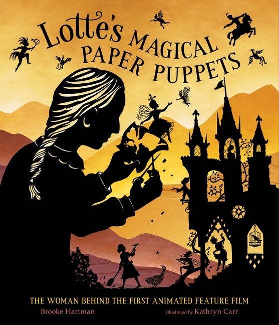 Lotte's Magical Paper Puppets: The Woman Behind the First Animated Feature Film - Ingram