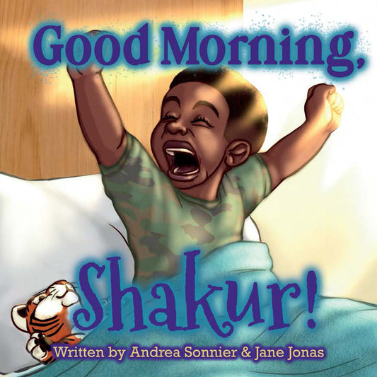 Good Morning, Shakur!: A Shakur Series Board Book - Ingram