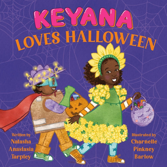 Keyana Loves Halloween - Ingram
