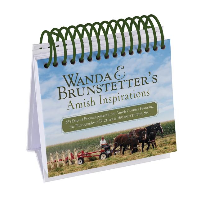 Wanda E. Brunstetter's Amish Inspirations: 365 Days of Encouragement from Amish Country Featuring the Photography of Richard Brunstetter Sr. - Ingram