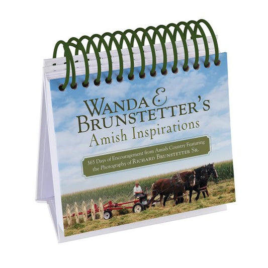Wanda E. Brunstetter's Amish Inspirations: 365 Days of Encouragement from Amish Country Featuring the Photography of Richard Brunstetter Sr. - Ingram