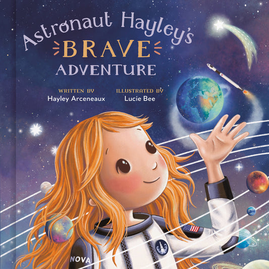 Astronaut Hayley's Brave Adventure - Ingram