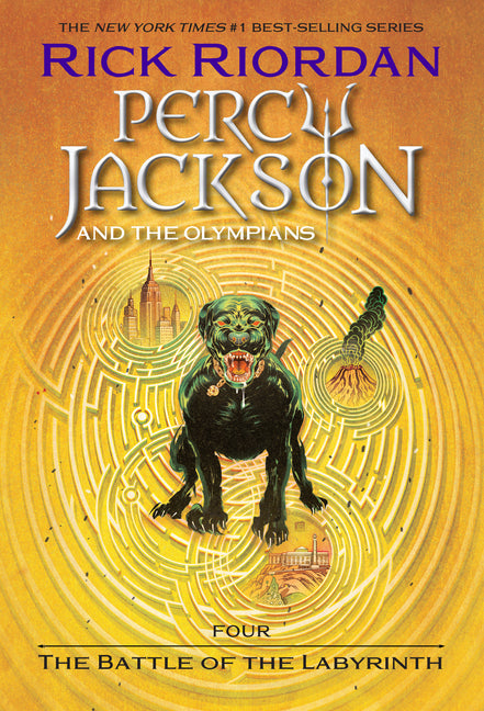 Percy Jackson and the Olympians, Book Four: The Battle of the Labyrinth - Ingram
