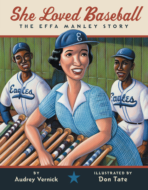 She Loved Baseball: The Effa Manley Story - Ingram