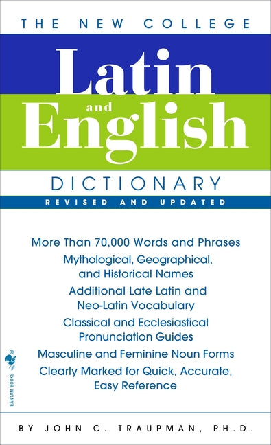New College Latin & English Dictionary, Revised and Updated - Ingram