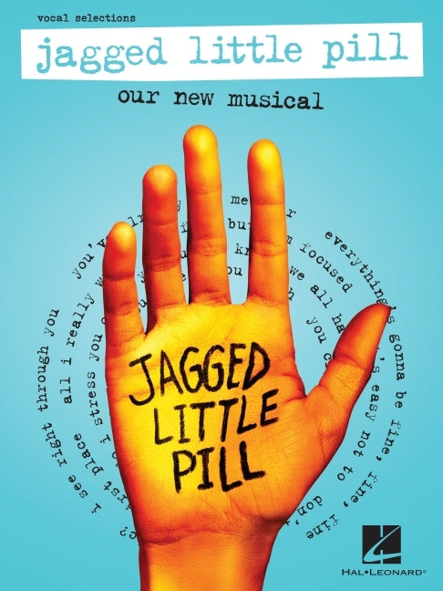 Jagged Little Pill: Our New Musical - Vocal Selections Featuring Vocal Line with Piano Accompaniment - Ingram