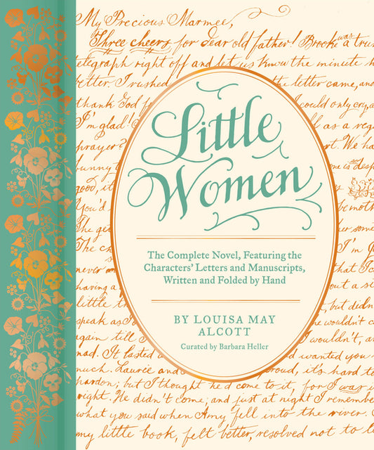 Little Women: The Complete Novel, Featuring the Characters' Letters and Manuscripts, Written and Folded by Hand - Ingram