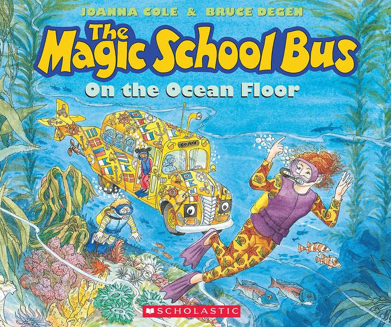 The Magic School Bus on the Ocean Floor - Ingram