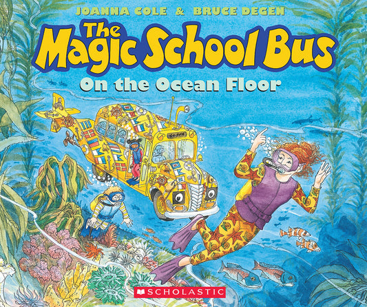 The Magic School Bus on the Ocean Floor - Ingram