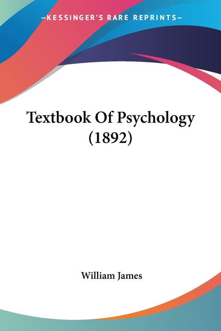 Textbook Of Psychology (1892) - Ingram
