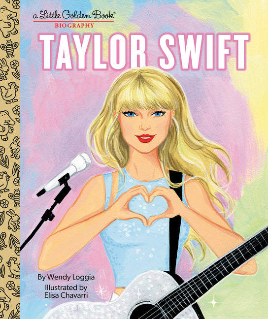 Taylor Swift: A Little Golden Book Biography - Ingram
