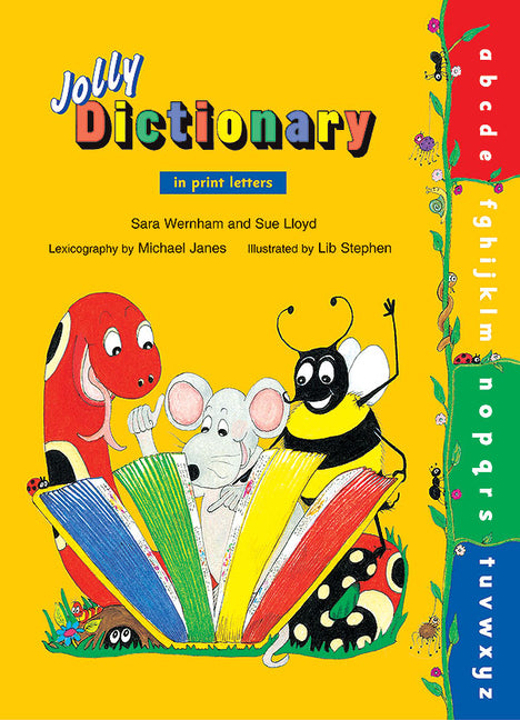 Jolly Dictionary: In Print Letters (American English Edition) - Ingram